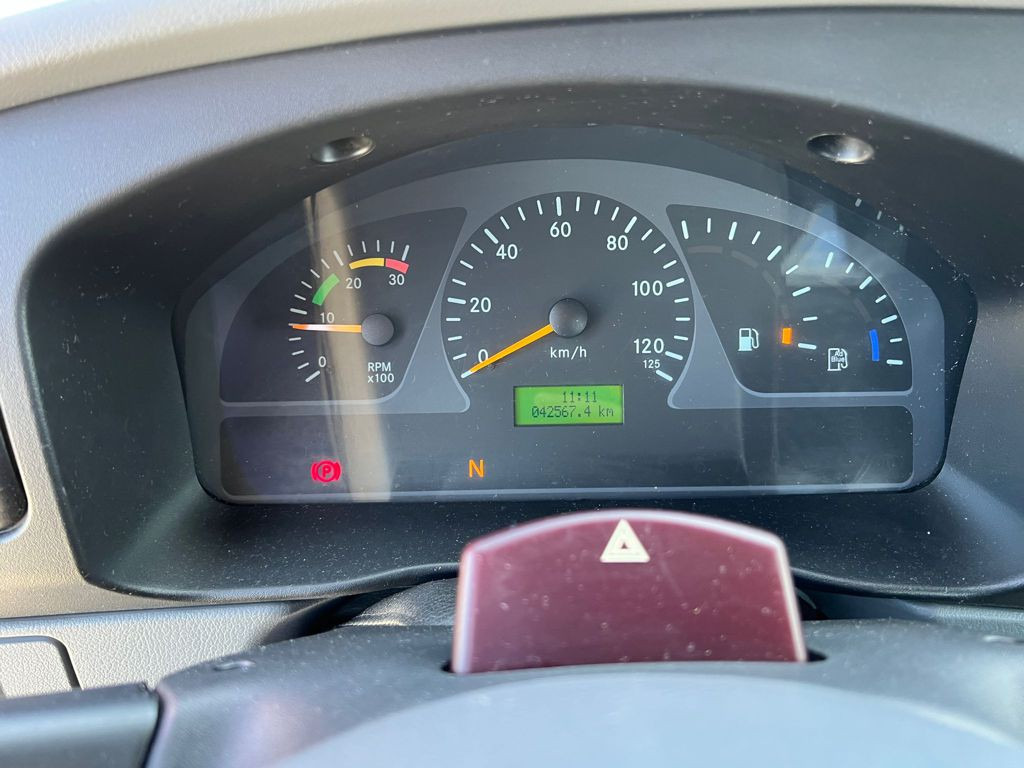 MERCEDES-BENZ Unimog U20 2-Achs Allradkipper Kran Palfinger Kran - Tippbil lastbil, Kranbil: bild 2 MERCEDES-BENZ Unimog U20 2-Achs Allradkipper Kran Palfinger Kran - Tippbil lastbil, Kranbil: bild 2