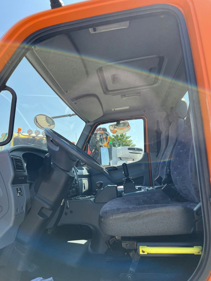 MERCEDES-BENZ Unimog U20 2-Achs Allradkipper Kran Palfinger Kran - Tippbil lastbil, Kranbil: bild 4 MERCEDES-BENZ Unimog U20 2-Achs Allradkipper Kran Palfinger Kran - Tippbil lastbil, Kranbil: bild 4