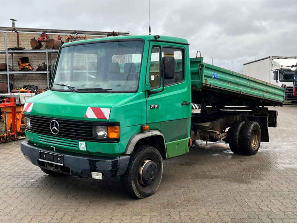MERCEDES-BENZ Vario 711 DK 2-Achs Kipper Meiller - Tippbil lastbil: bild 1 MERCEDES-BENZ Vario 711 DK 2-Achs Kipper Meiller - Tippbil lastbil: bild 1