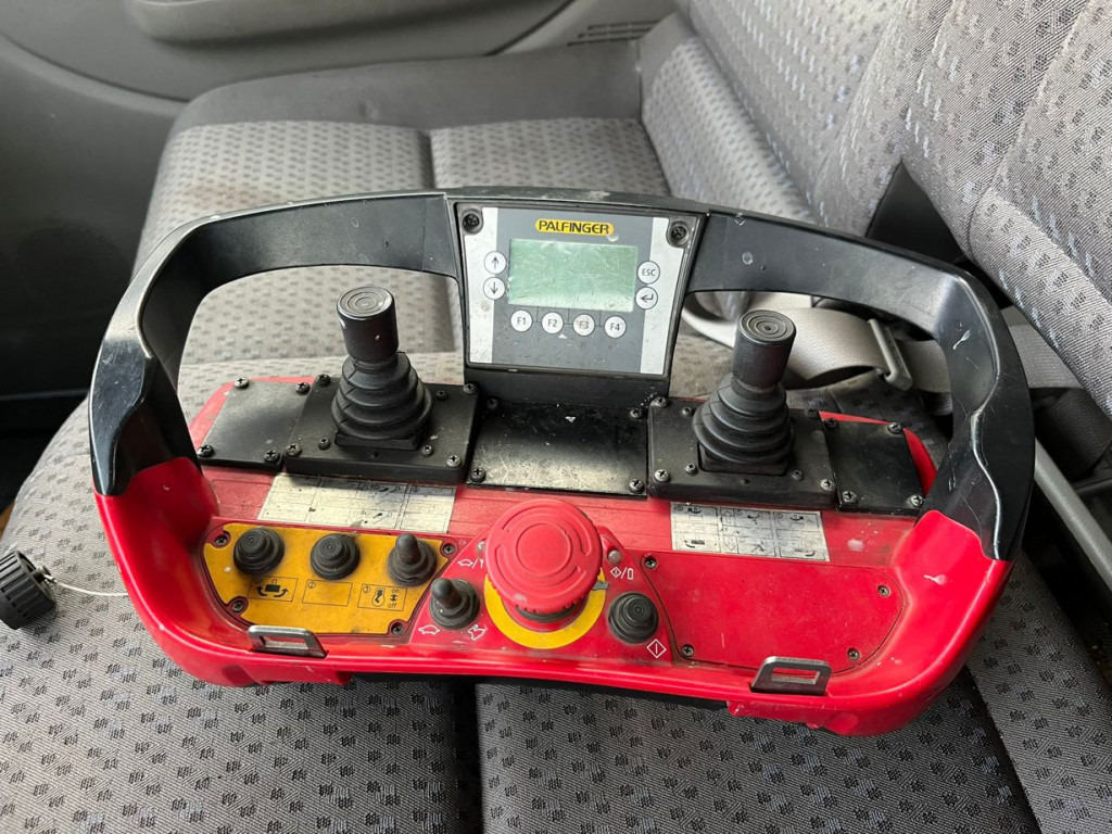 NISSAN (E) Cabstar 35.13 Hubarbeitsbühne Palfinger 14mtr - Billift: bild 5 NISSAN (E) Cabstar 35.13 Hubarbeitsbühne Palfinger 14mtr - Billift: bild 5