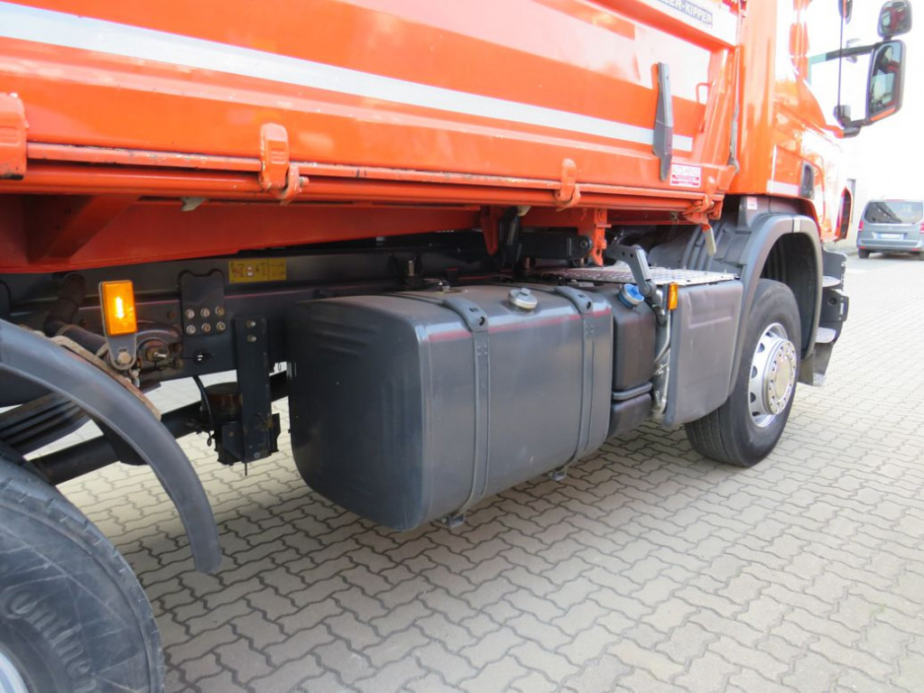 SCANIA (S) P 410 4x2 2-Achs Kipper Meiller Bordmatik - Tippbil lastbil: bild 4 SCANIA (S) P 410 4x2 2-Achs Kipper Meiller Bordmatik - Tippbil lastbil: bild 4