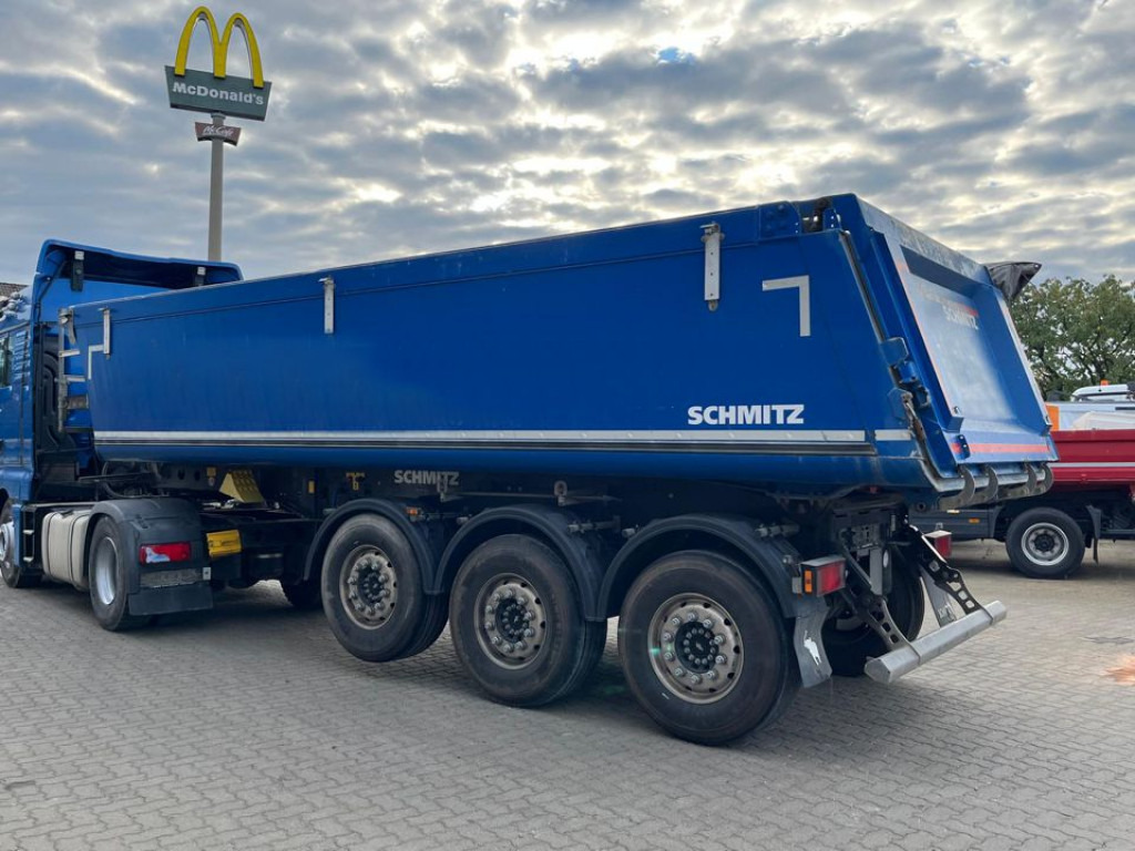 SCHMITZ GOTHA SKI Sattelkippauflieger SKI 24 SL 7.2 Kippauflieger - Tippbil semitrailer: bild 3 SCHMITZ GOTHA SKI Sattelkippauflieger SKI 24 SL 7.2 Kippauflieger - Tippbil semitrailer: bild 3