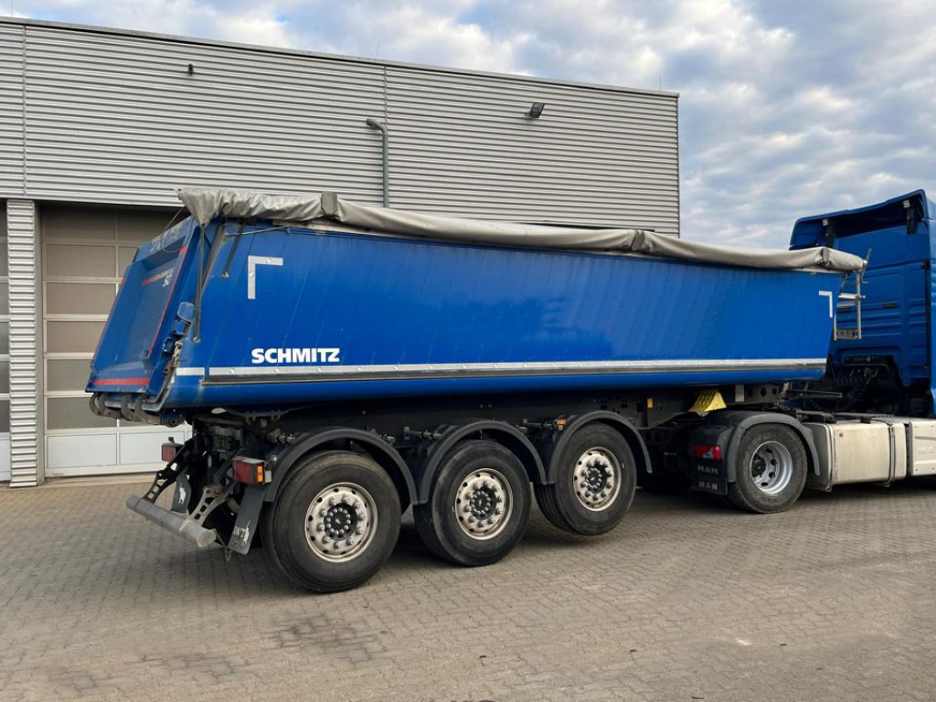 SCHMITZ GOTHA SKI Sattelkippauflieger SKI 24 SL 7.2 Kippauflieger - Tippbil semitrailer: bild 5 SCHMITZ GOTHA SKI Sattelkippauflieger SKI 24 SL 7.2 Kippauflieger - Tippbil semitrailer: bild 5