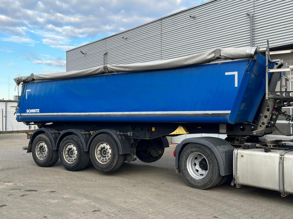 SCHMITZ GOTHA SKI Sattelkippauflieger SKI 24 SL 7.2 Kippauflieger - Tippbil semitrailer: bild 2 SCHMITZ GOTHA SKI Sattelkippauflieger SKI 24 SL 7.2 Kippauflieger - Tippbil semitrailer: bild 2