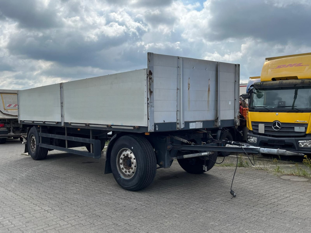 SCHWARZMUELLER PA Pritschenanhänger PA 2 E Baustoffanhänger - Flaksläp: bild 2 SCHWARZMUELLER PA Pritschenanhänger PA 2 E Baustoffanhänger - Flaksläp: bild 2