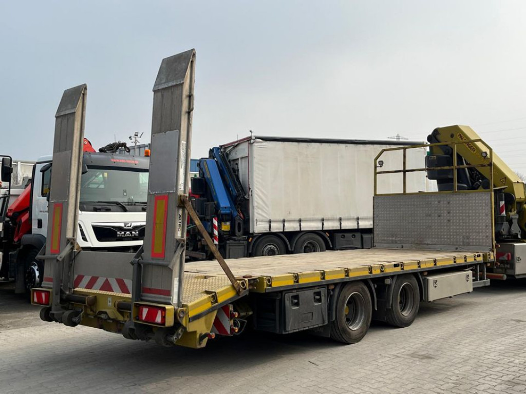 STEHMANN Tandemtieflader ZZP 18 Tiefladeranhänger Twistlock - Låg lastare trailer: bild 3 STEHMANN Tandemtieflader ZZP 18 Tiefladeranhänger Twistlock - Låg lastare trailer: bild 3