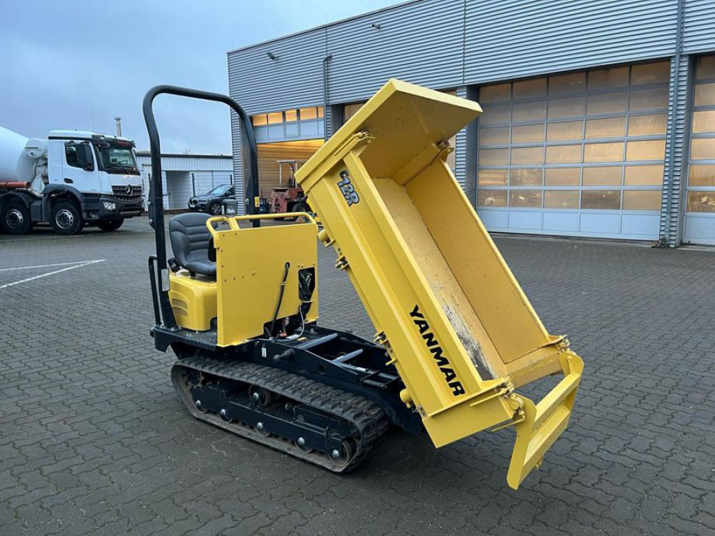 YANMAR Kettendumper C 12 R Baumaschine Kettendumper - Banddumper: bild 5 YANMAR Kettendumper C 12 R Baumaschine Kettendumper - Banddumper: bild 5