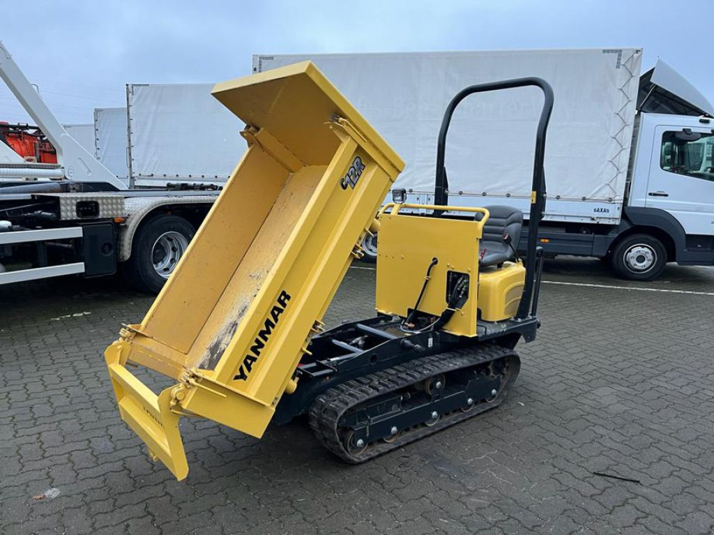 YANMAR Kettendumper C 12 R Baumaschine Kettendumper - Banddumper: bild 1 YANMAR Kettendumper C 12 R Baumaschine Kettendumper - Banddumper: bild 1