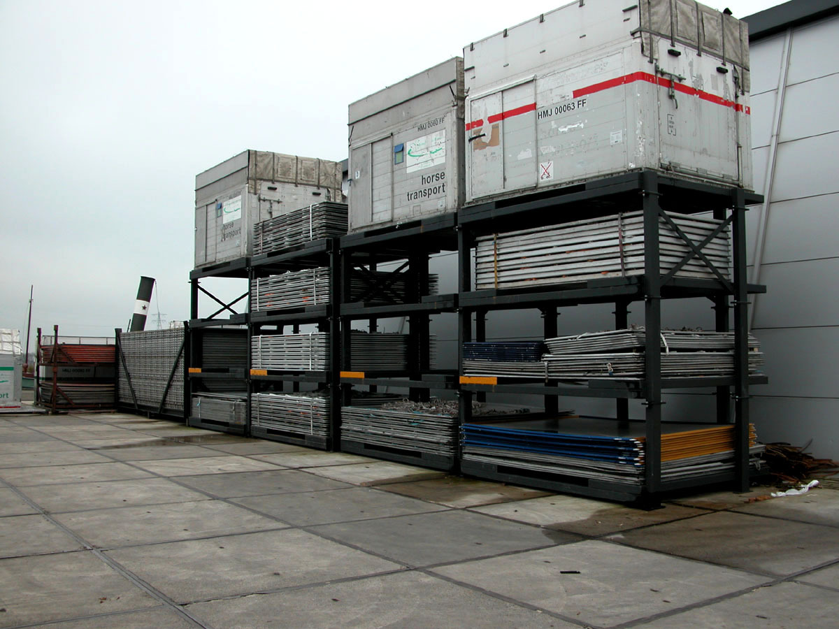 Aero PCR-2 Pallet container rack storage - Lagerhylla: bild 2 Aero PCR-2 Pallet container rack storage - Lagerhylla: bild 2