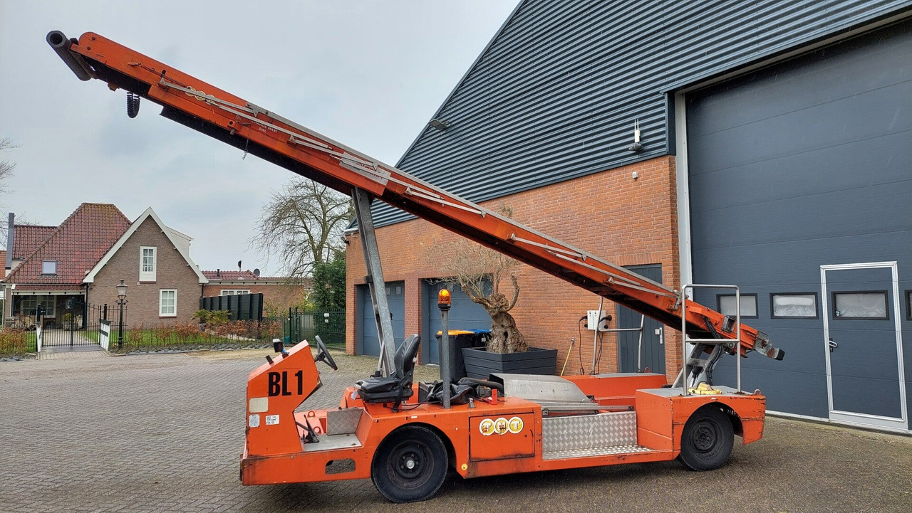 Belt Loader TLD NBL - Transportband för flygplan: bild 1 Belt Loader TLD NBL - Transportband för flygplan: bild 1