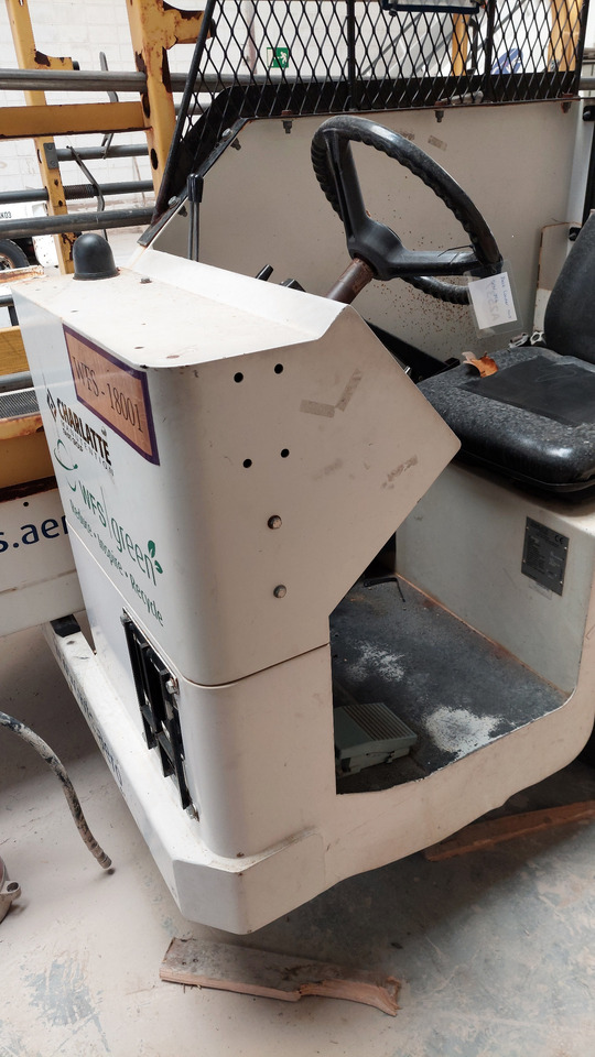 CBL2000E Belt Loader Charlatte - Transportband för flygplan: bild 4 CBL2000E Belt Loader Charlatte - Transportband för flygplan: bild 4