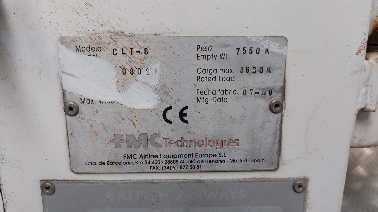 CLT-8 FMC Speedloader - Container- och pallastare: bild 4 CLT-8 FMC Speedloader - Container- och pallastare: bild 4