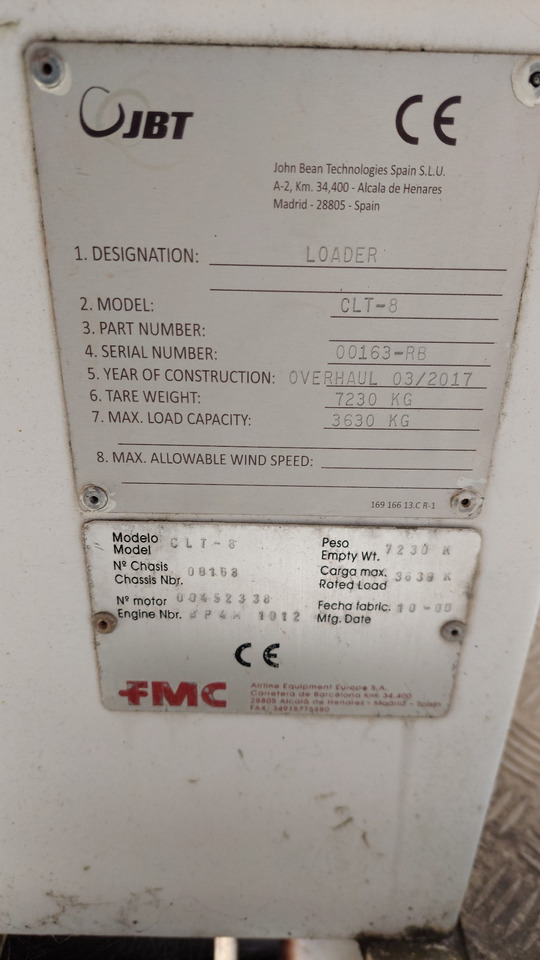 CLT-8 Speedloader FMC - Container- och pallastare: bild 2 CLT-8 Speedloader FMC - Container- och pallastare: bild 2