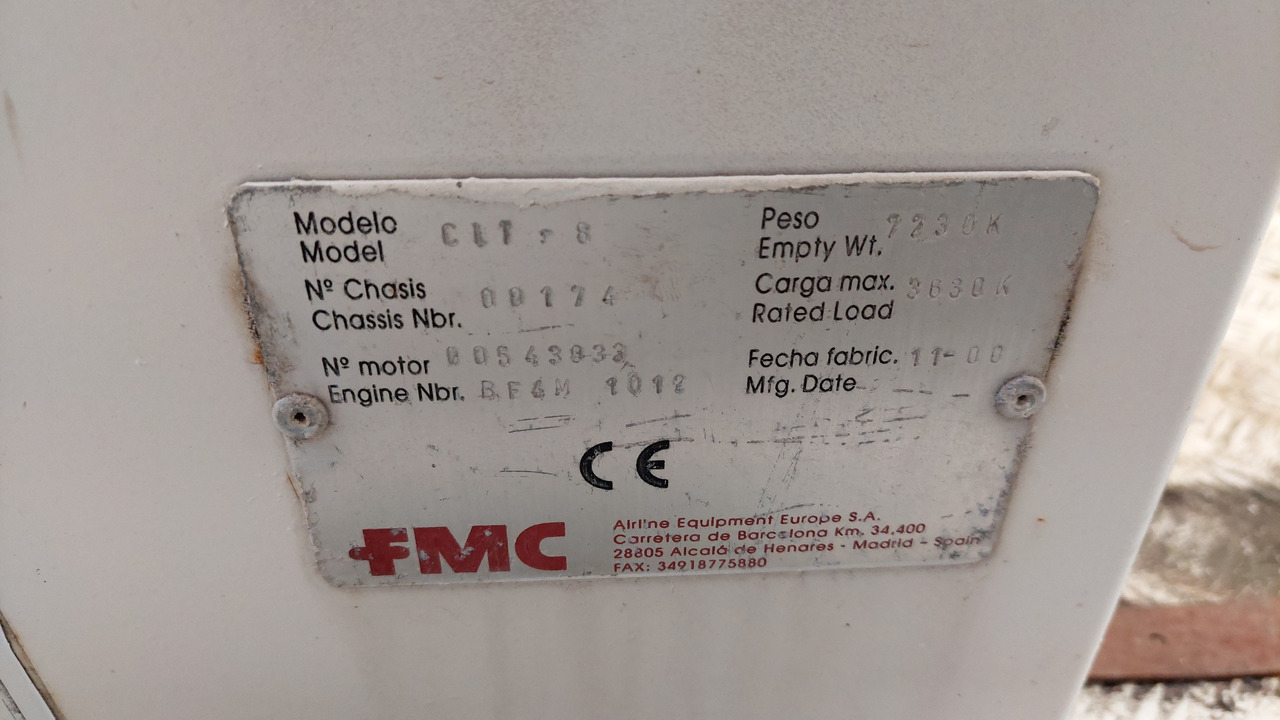 CLT-8 speedloader FMC - Container- och pallastare: bild 2 CLT-8 speedloader FMC - Container- och pallastare: bild 2