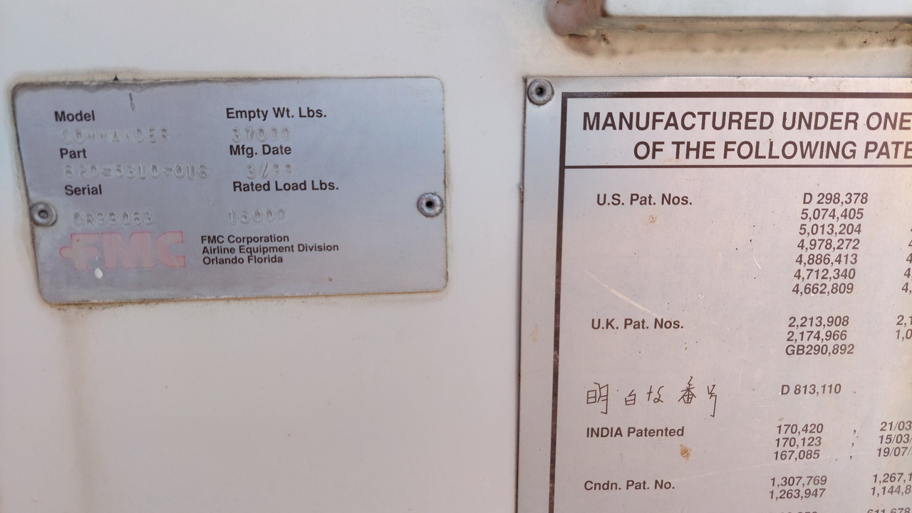 Lower deck loader FMC/JBT C15W - Container- och pallastare: bild 3 Lower deck loader FMC/JBT C15W - Container- och pallastare: bild 3