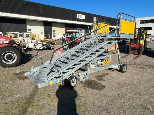Maintenance Stairs SPS OT-14 - Passagerartrappa: bild 4 Maintenance Stairs SPS OT-14 - Passagerartrappa: bild 4