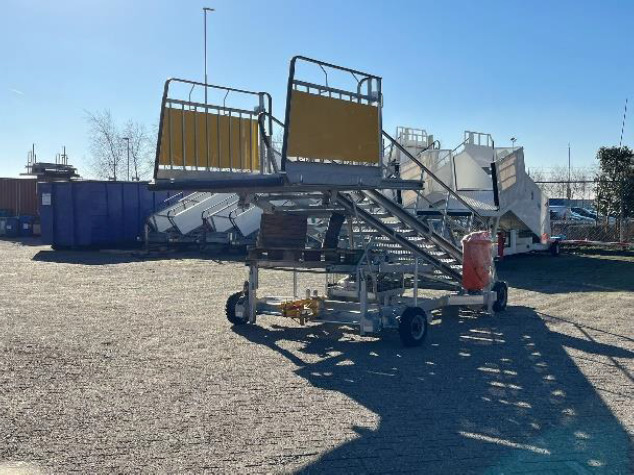Maintenance Stairs SPS OT-14 - Passagerartrappa: bild 3 Maintenance Stairs SPS OT-14 - Passagerartrappa: bild 3