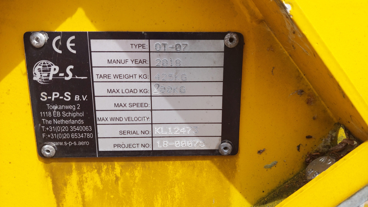 Maintenance Stairs SPS OT-7 - Passagerartrappa: bild 2 Maintenance Stairs SPS OT-7 - Passagerartrappa: bild 2