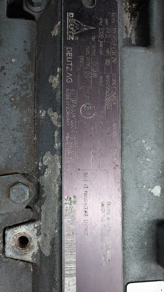 Mulag Comet 4 Baggage Tractor - Bagagetraktor: bild 5 Mulag Comet 4 Baggage Tractor - Bagagetraktor: bild 5