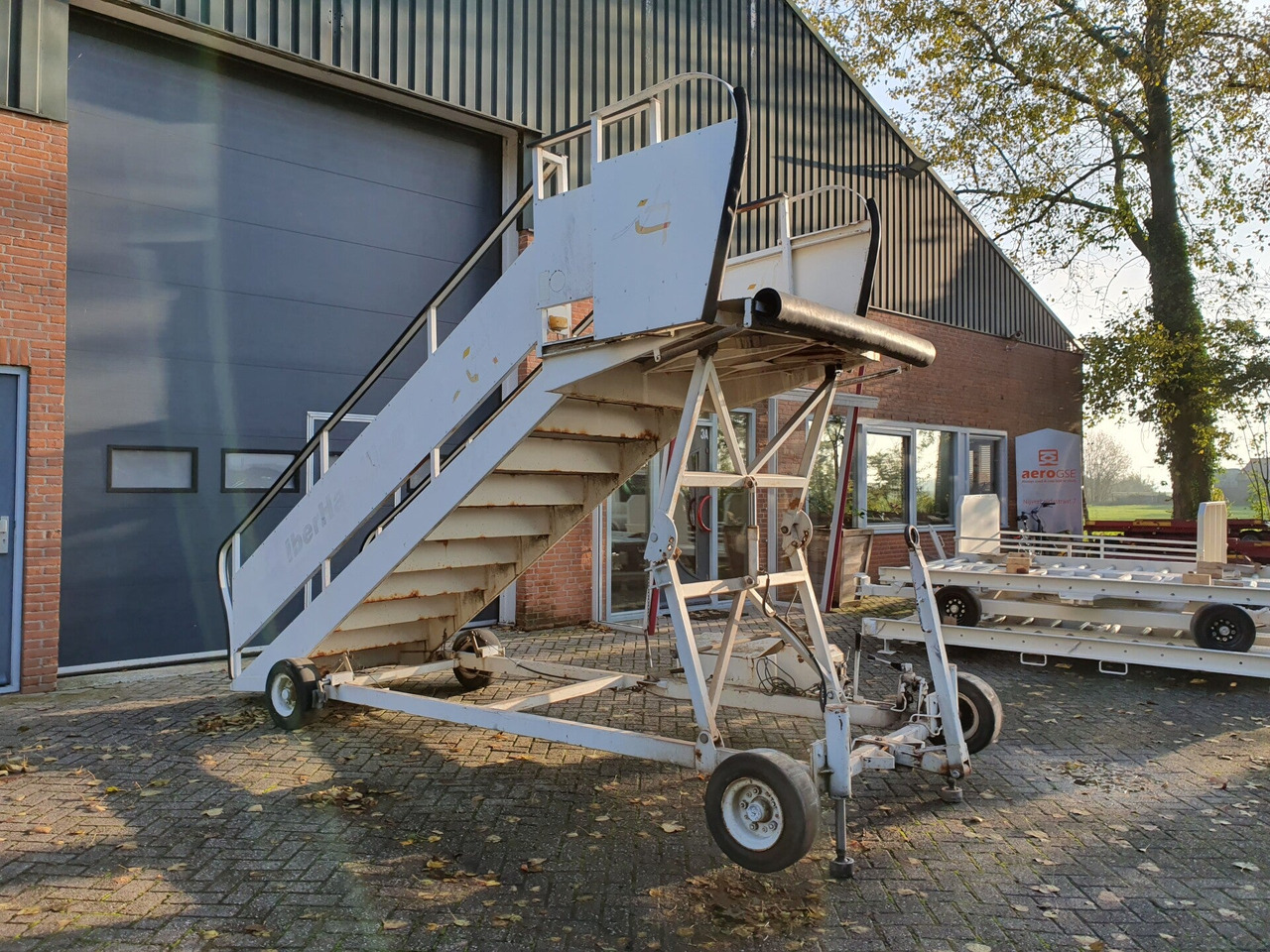 Pax Stairs TEMG TG0022 - Passagerartrappa: bild 1 Pax Stairs TEMG TG0022 - Passagerartrappa: bild 1