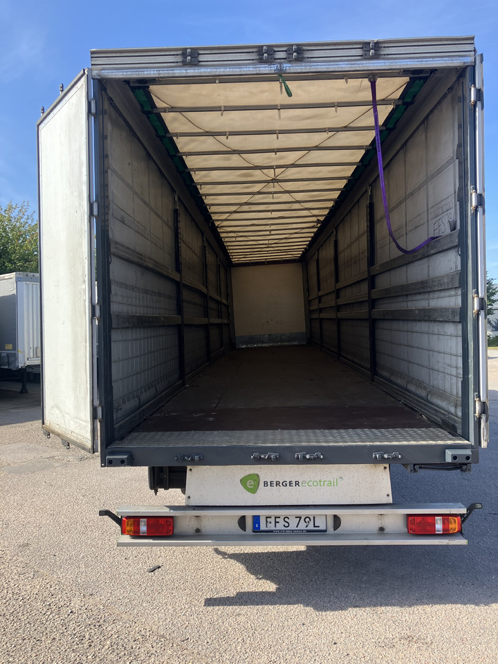 BERGER CURTAIN - COIL - LIFTING ROOF - Kapelltrailer: bild 3 BERGER CURTAIN - COIL - LIFTING ROOF - Kapelltrailer: bild 3