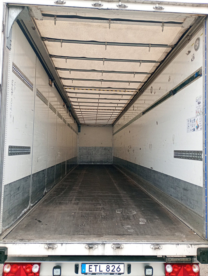 EKERI BOX OPENSIDE - TARP ROOF - HUCKEPACK - Skåp semitrailer: bild 3 EKERI BOX OPENSIDE - TARP ROOF - HUCKEPACK - Skåp semitrailer: bild 3
