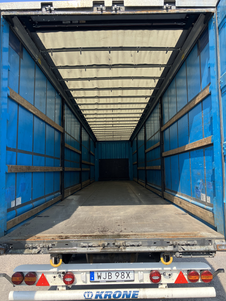 KRONE CURTAIN - COIL - Kapelltrailer: bild 2 KRONE CURTAIN - COIL - Kapelltrailer: bild 2