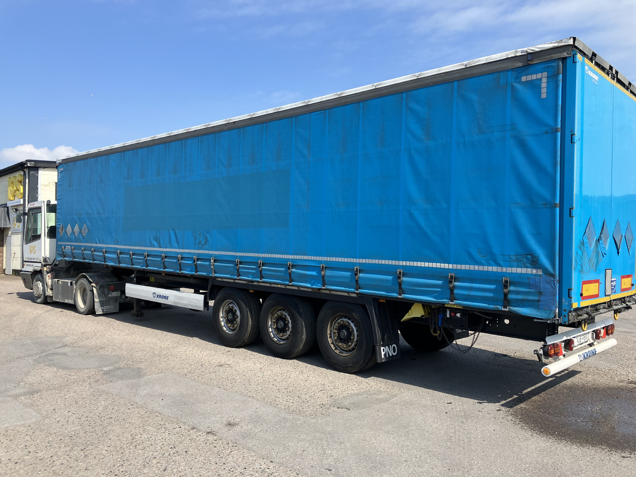 KRONE CURTAIN - COIL - Kapelltrailer: bild 3 KRONE CURTAIN - COIL - Kapelltrailer: bild 3