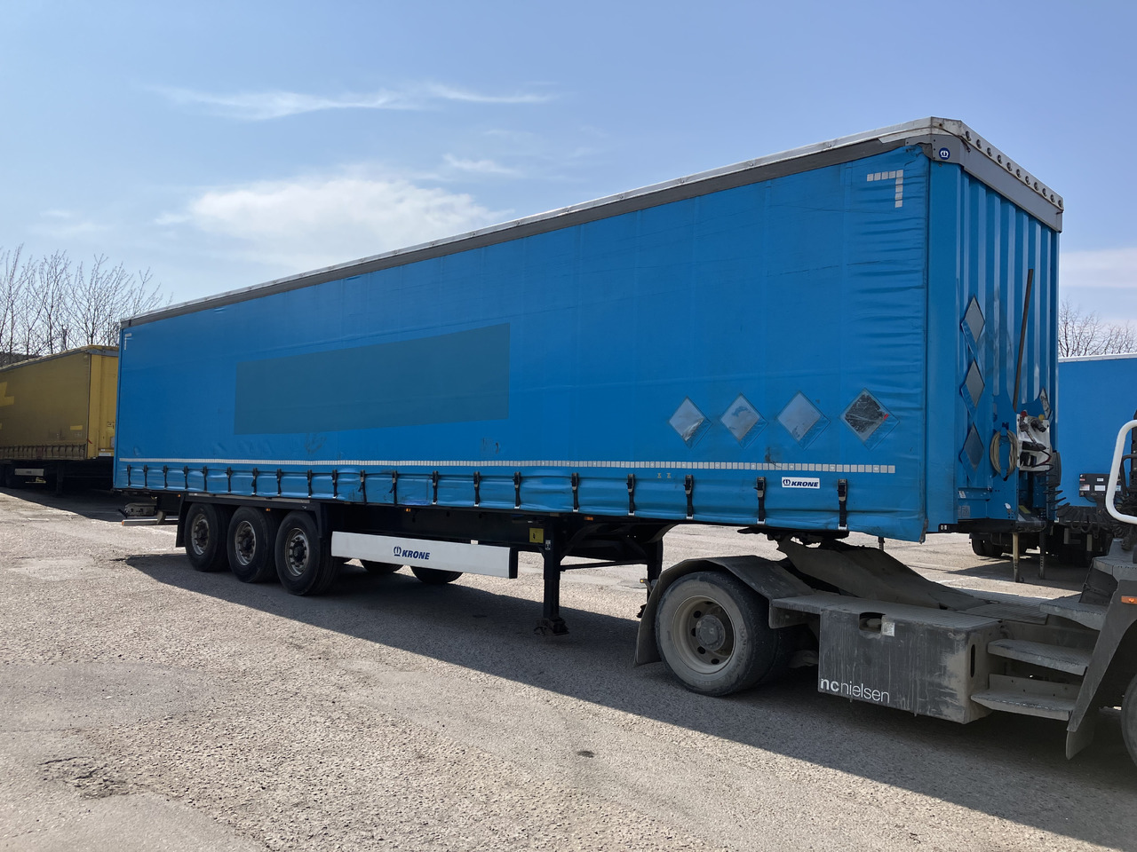 KRONE CURTAIN - COIL - Kapelltrailer: bild 4 KRONE CURTAIN - COIL - Kapelltrailer: bild 4