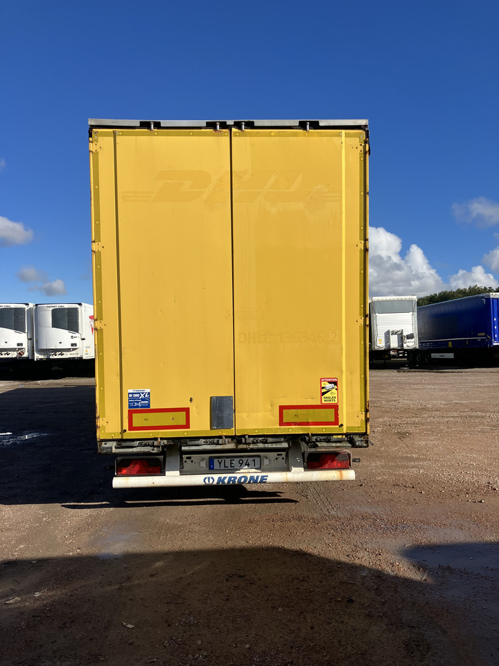 KRONE MEGA CURTAIN - LIFTING ROOF - HUCKEPACK - Kapelltrailer: bild 3 KRONE MEGA CURTAIN - LIFTING ROOF - HUCKEPACK - Kapelltrailer: bild 3