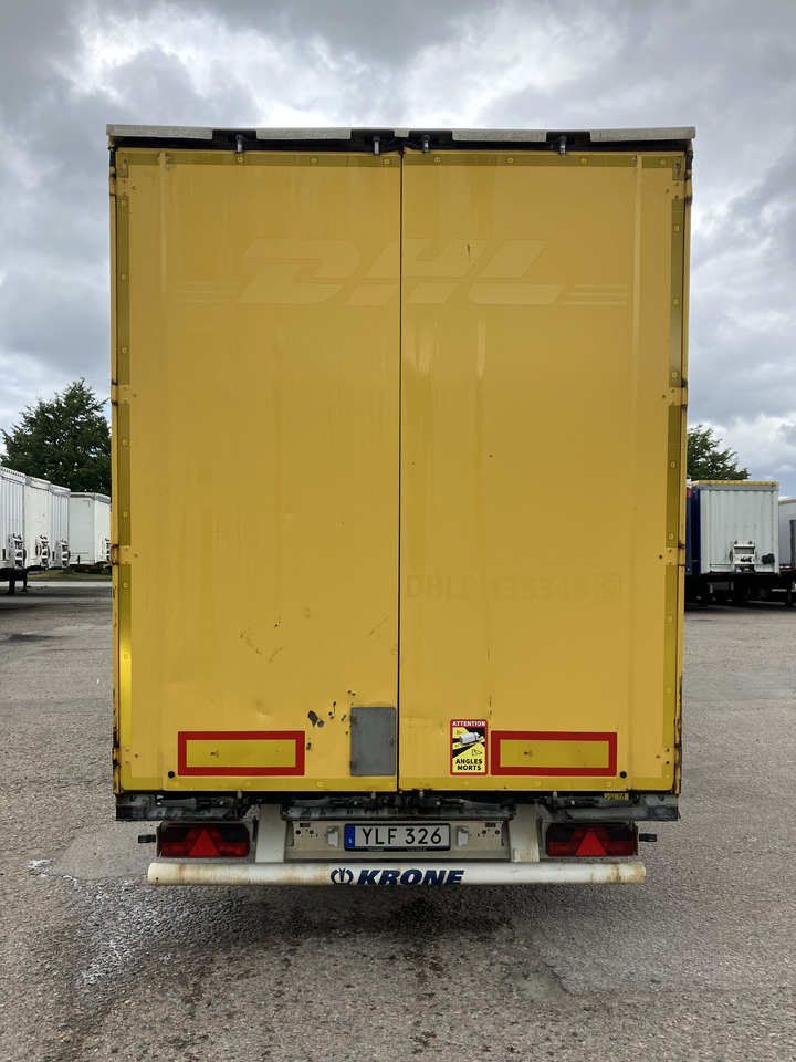 KRONE MEGA CURTAIN - LIFTING ROOF - HUCKEPACK - Kapelltrailer: bild 4 KRONE MEGA CURTAIN - LIFTING ROOF - HUCKEPACK - Kapelltrailer: bild 4