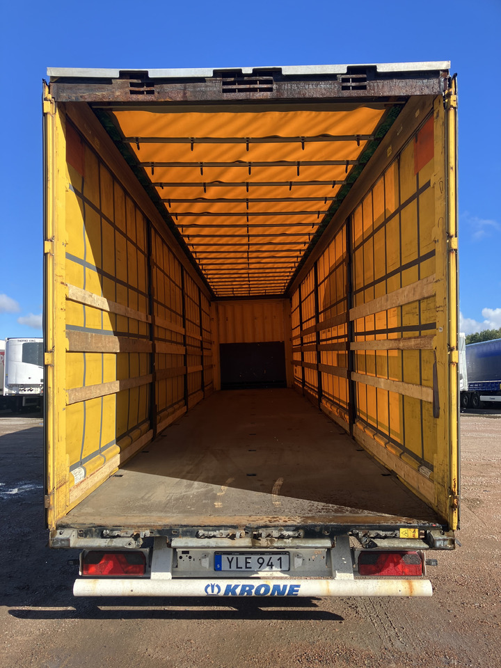 KRONE MEGA CURTAIN - LIFTING ROOF - HUCKEPACK - Kapelltrailer: bild 4 KRONE MEGA CURTAIN - LIFTING ROOF - HUCKEPACK - Kapelltrailer: bild 4