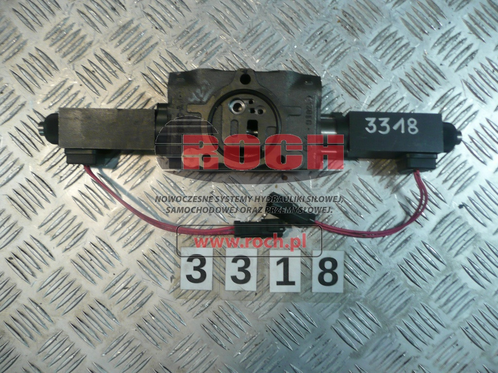 5005CC-A-Q 491020 - 1 SEKCYJNY + HUSCO 12VDC 54077-5 - Hydraulventil: bild 1 5005CC-A-Q 491020 - 1 SEKCYJNY + HUSCO 12VDC 54077-5 - Hydraulventil: bild 1