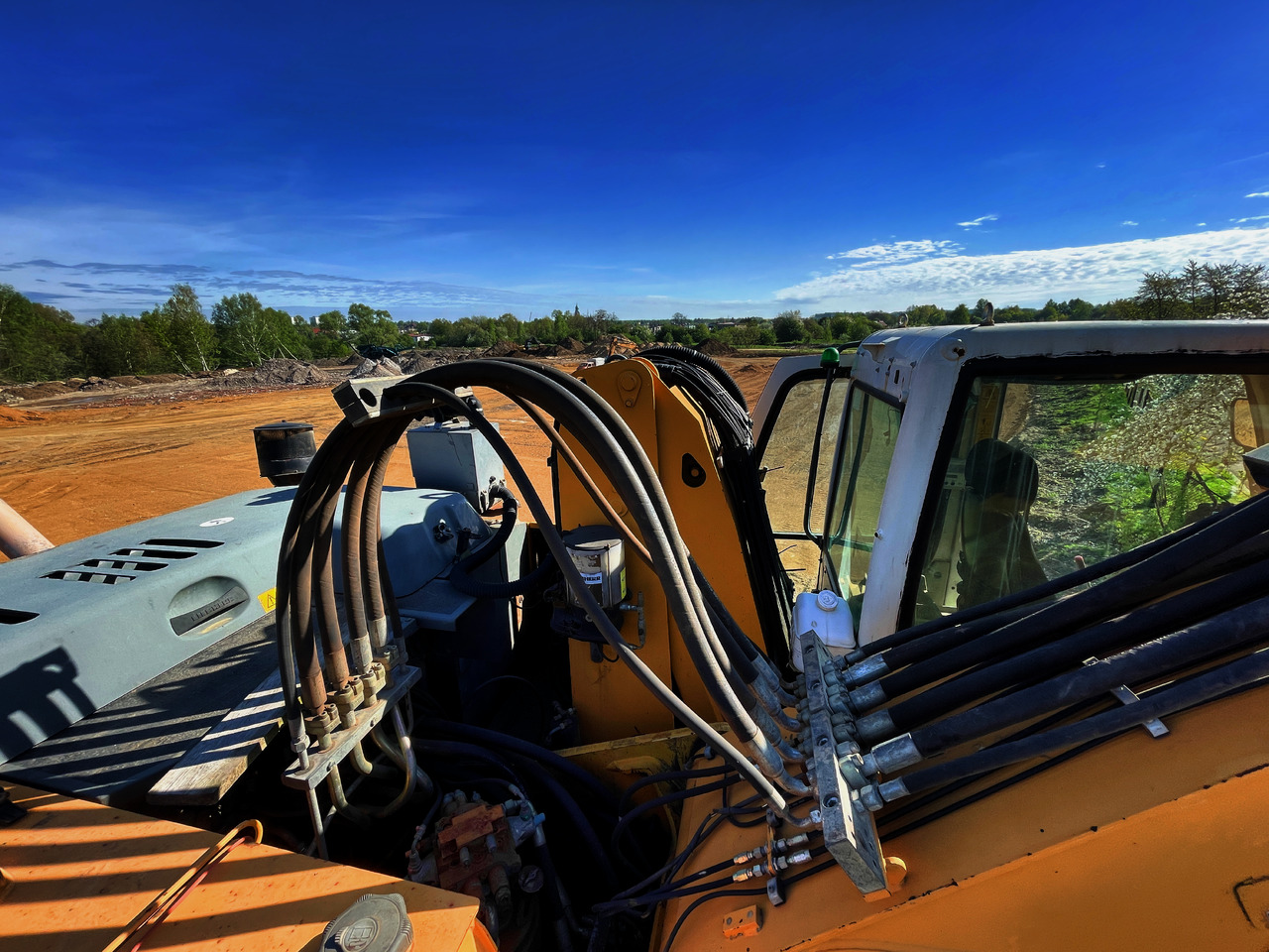 LIEBHERR A924C LITRONIC - Byggmaskiner: bild 5 LIEBHERR A924C LITRONIC - Byggmaskiner: bild 5