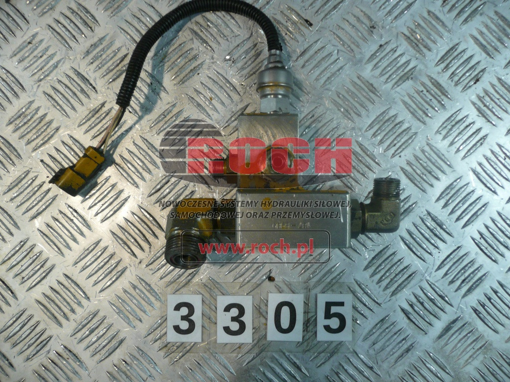 CATERPILLAR 187-5989 - Hydraulventil: bild 1 CATERPILLAR 187-5989 - Hydraulventil: bild 1