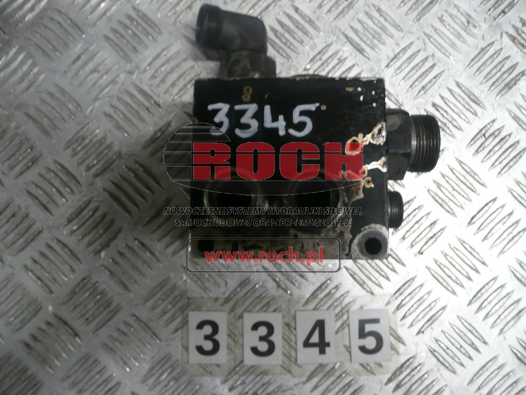 DANFOSS FLUIDPOWER 158F0399 06-6 - Hydraulventil: bild 1 DANFOSS FLUIDPOWER 158F0399 06-6 - Hydraulventil: bild 1