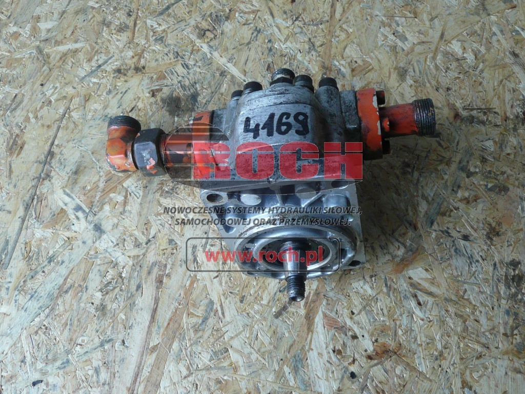 HALDEX GM5-20-H10F-23-GE648 - Hydraulmotor: bild 1 HALDEX GM5-20-H10F-23-GE648 - Hydraulmotor: bild 1