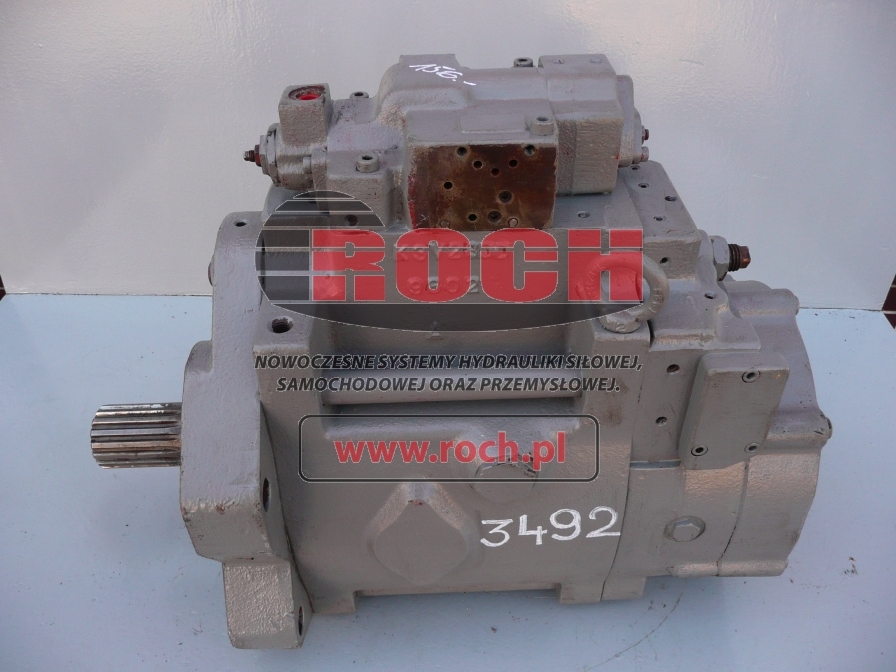 KAWASAKI K3V280 - Hydraulpump för Bandgrävare: bild 1 KAWASAKI K3V280 - Hydraulpump för Bandgrävare: bild 1