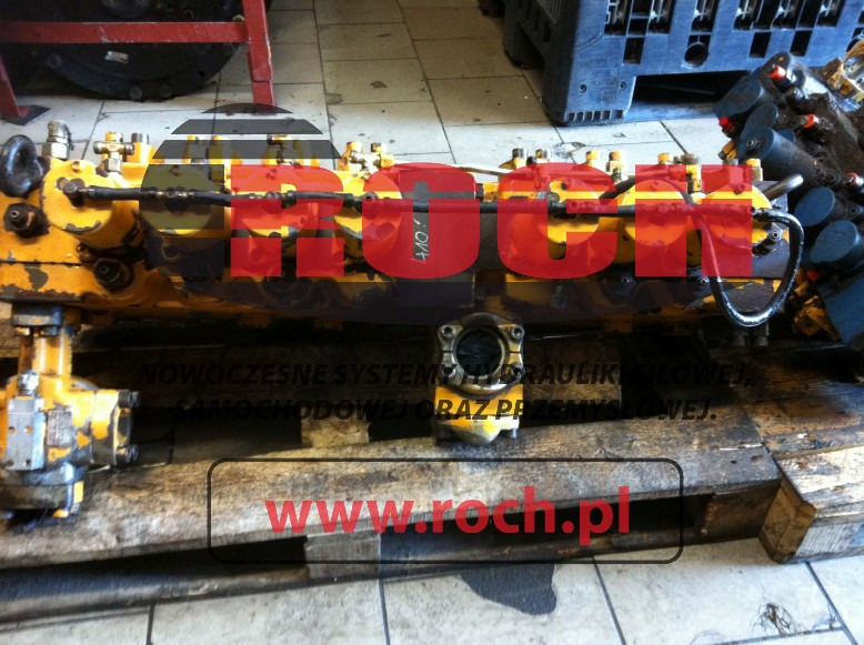 LIEBHERR 600728 + 600727 - 7 SEKCYJNY + HC-760 - Hydraulventil: bild 1 LIEBHERR 600728 + 600727 - 7 SEKCYJNY + HC-760 - Hydraulventil: bild 1