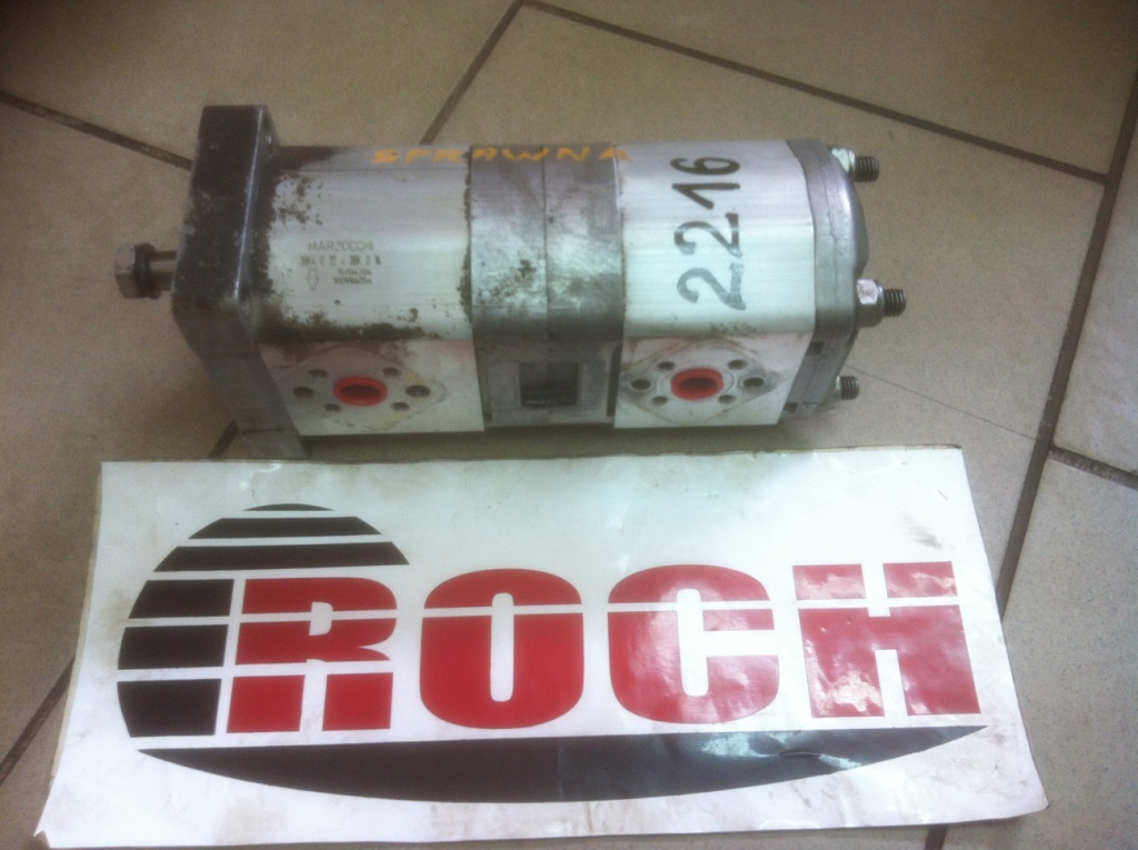 MARZOCCHI 2BK4D22 + 2BKD16 - Hydraulpump för Byggmaskiner: bild 1 MARZOCCHI 2BK4D22 + 2BKD16 - Hydraulpump för Byggmaskiner: bild 1