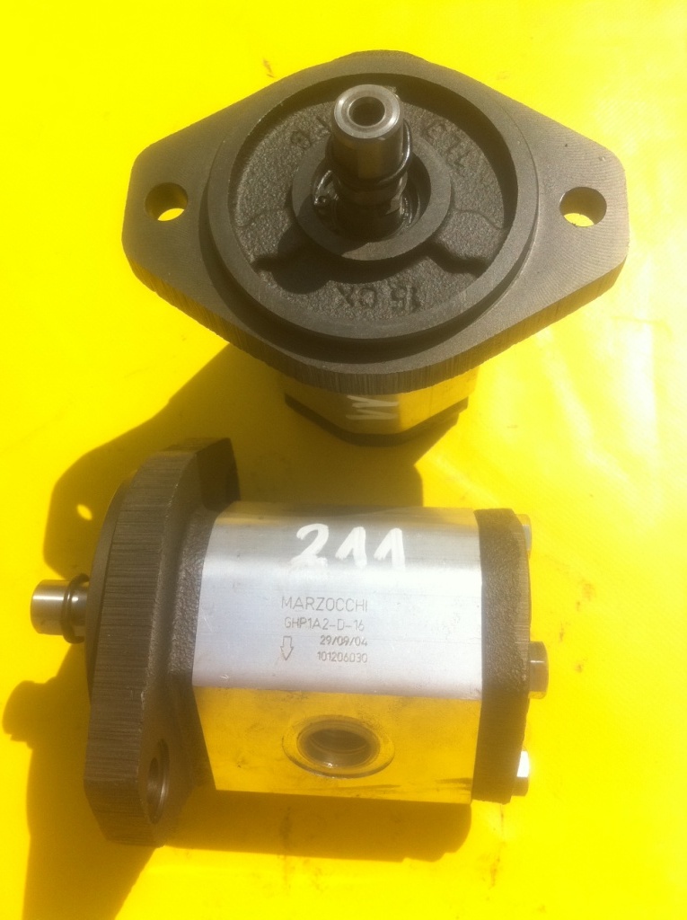 MARZOCCHI GHP1A2-D-16 - Hydraulpump för Byggmaskiner: bild 1 MARZOCCHI GHP1A2-D-16 - Hydraulpump för Byggmaskiner: bild 1