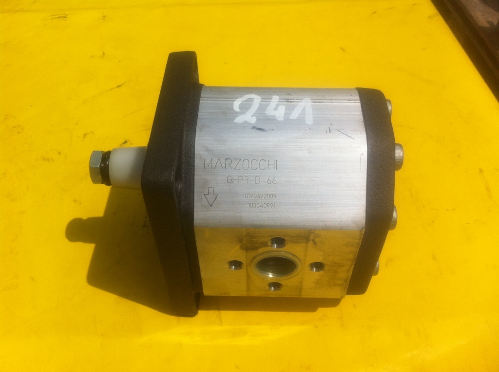 MARZOCCHI GHP3-D-66 - Hydraulpump för Byggmaskiner: bild 1 MARZOCCHI GHP3-D-66 - Hydraulpump för Byggmaskiner: bild 1