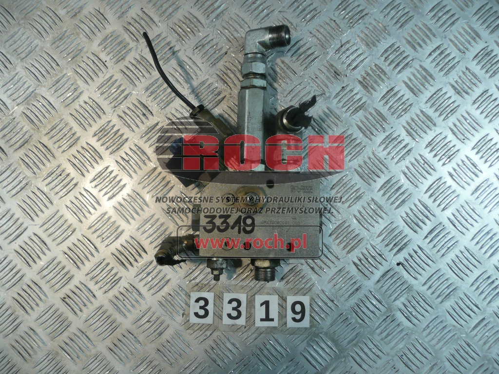 OIL CONTROL GROUP 0M4320800042000D 50/10 BP-200/40 - 1 SEKCYJNY + 24VDC CLASS F + FPR3/4-10 - Hydraulventil: bild 1 OIL CONTROL GROUP 0M4320800042000D 50/10 BP-200/40 - 1 SEKCYJNY + 24VDC CLASS F + FPR3/4-10 - Hydraulventil: bild 1
