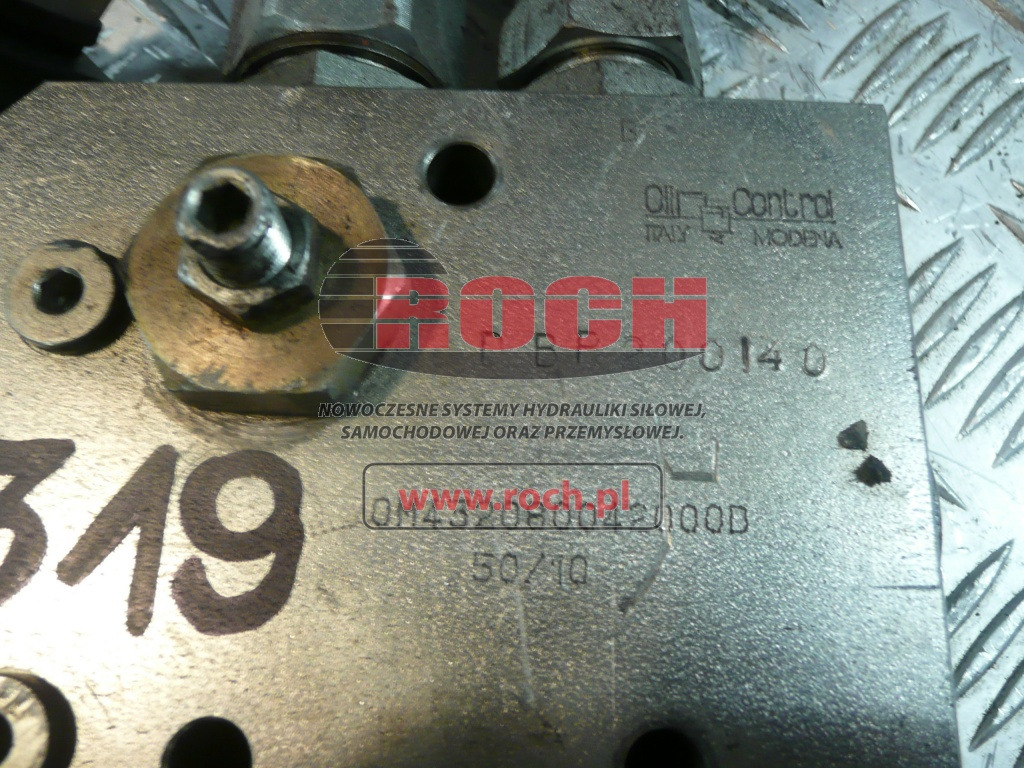 OIL CONTROL GROUP 0M4320800042000D 50/10 BP-200/40 - 1 SEKCYJNY + 24VDC CLASS F + FPR3/4-10 - Hydraulventil: bild 2 OIL CONTROL GROUP 0M4320800042000D 50/10 BP-200/40 - 1 SEKCYJNY + 24VDC CLASS F + FPR3/4-10 - Hydraulventil: bild 2