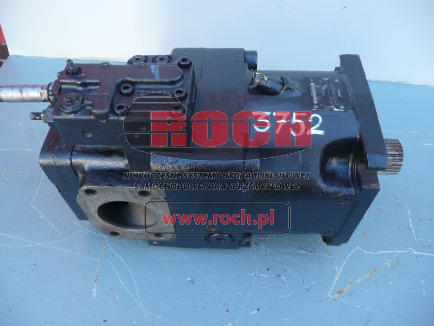 VALMET 5063517 - Hydraulpump för Byggmaskiner: bild 1 VALMET 5063517 - Hydraulpump för Byggmaskiner: bild 1