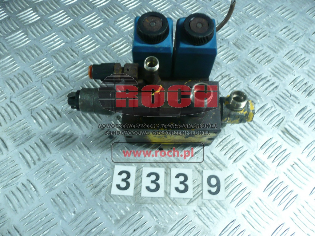 VICKERS - 2 SEKCYJNY + H507848 24VDC 30W - Hydraulventil: bild 1 VICKERS - 2 SEKCYJNY + H507848 24VDC 30W - Hydraulventil: bild 1