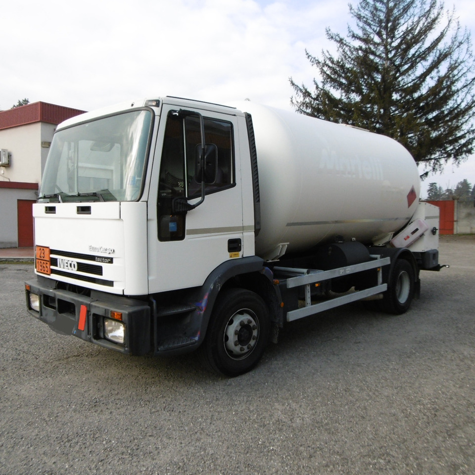 IVECO 130.24 LPG GAS Tank - Tankbil: bild 2 IVECO 130.24 LPG GAS Tank - Tankbil: bild 2