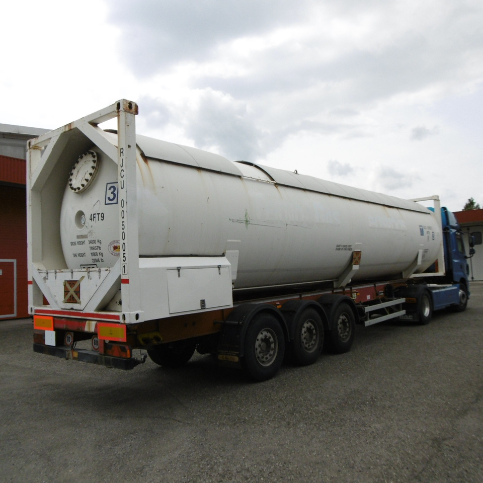 VIBERTI LPG - Tanktrailer: bild 3 VIBERTI LPG - Tanktrailer: bild 3
