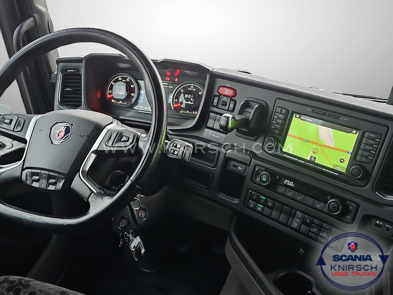 SCANIA R 450 A4x2LA / LED / Sideskirts / ADR AT - Dragbil: bild 2 SCANIA R 450 A4x2LA / LED / Sideskirts / ADR AT - Dragbil: bild 2