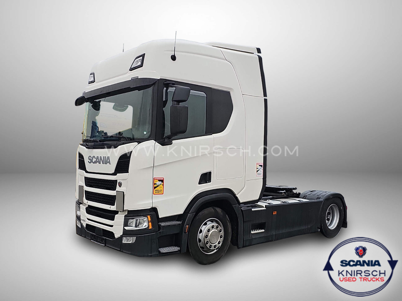 SCANIA R 450 A4x2LA / LED / Sideskirts / ADR AT - Dragbil: bild 1 SCANIA R 450 A4x2LA / LED / Sideskirts / ADR AT - Dragbil: bild 1